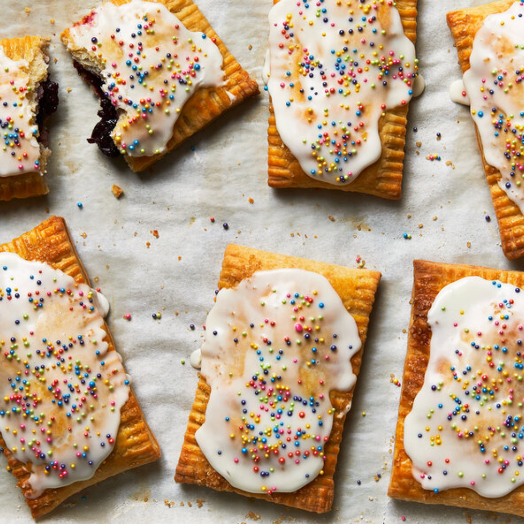 Pumpkin Pie Poptarts