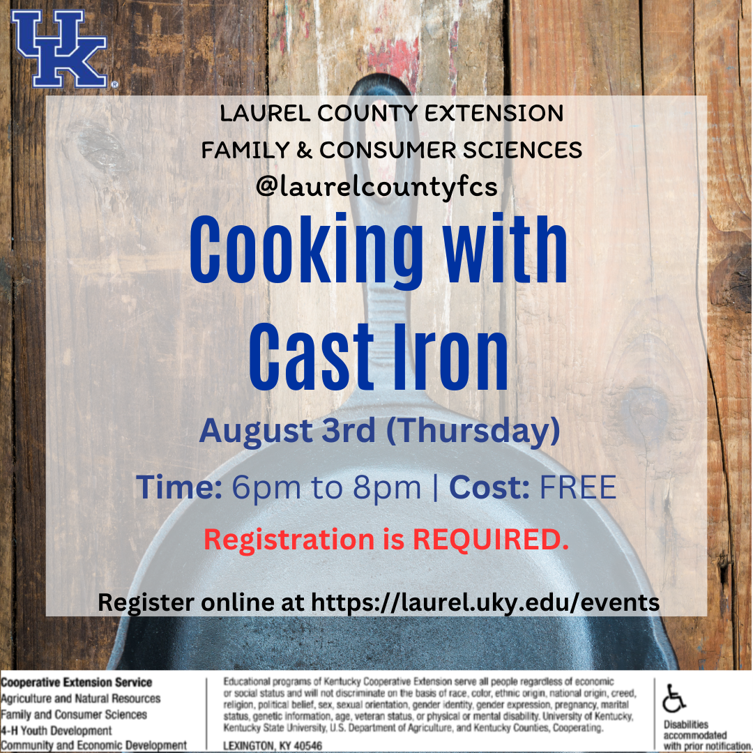 Science of Cast Iron Cooking