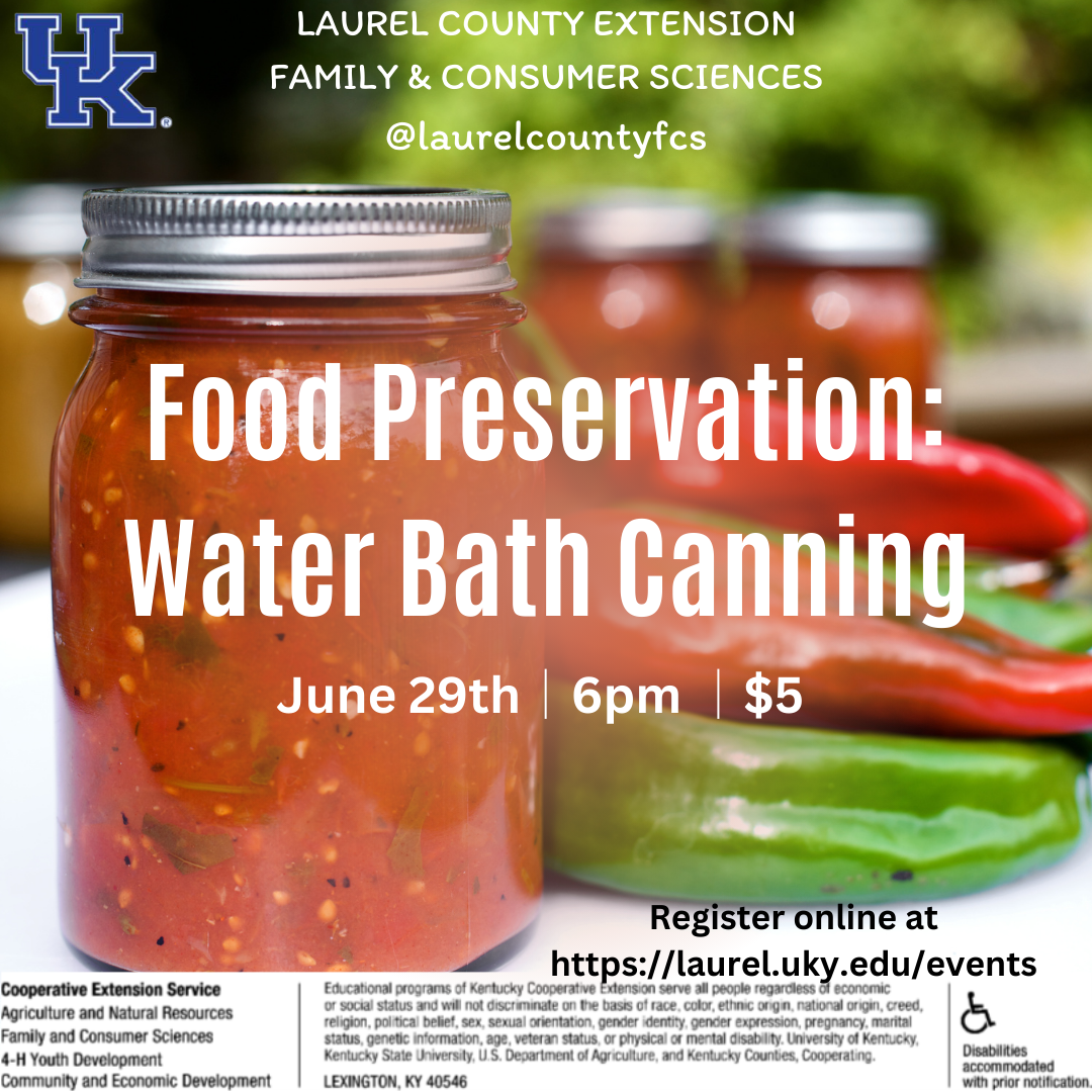 Food Preservation  Family and Consumer Sciences