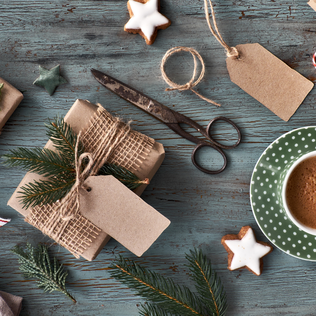 Holiday gift wrapping 