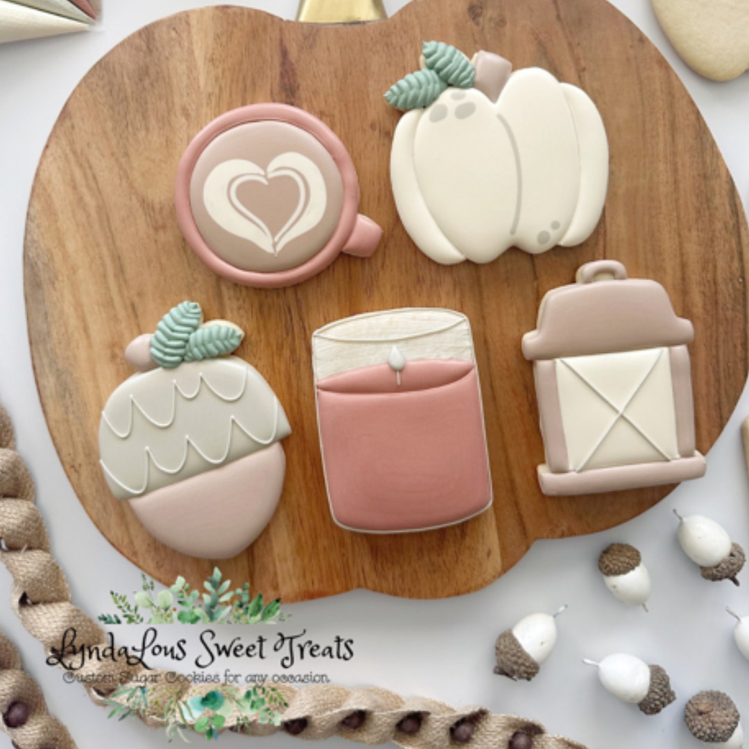 Fall Decorated cookies