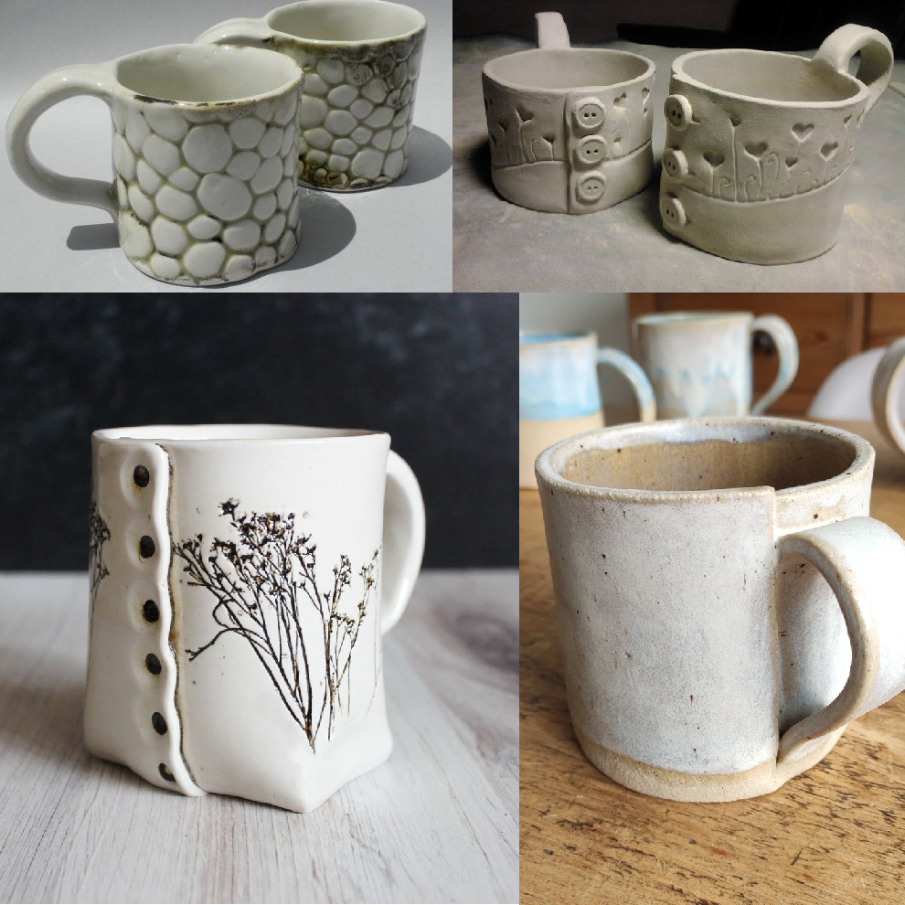 ceramic mugs photo