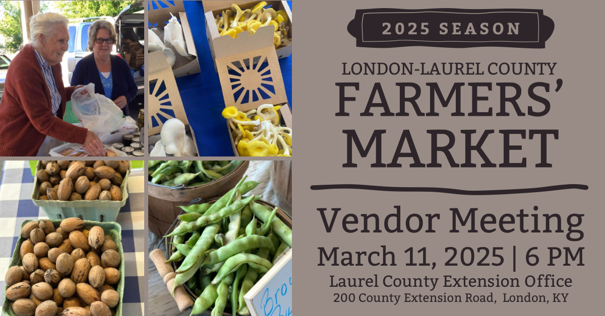 Vendor meeting March 11 at 6 pm