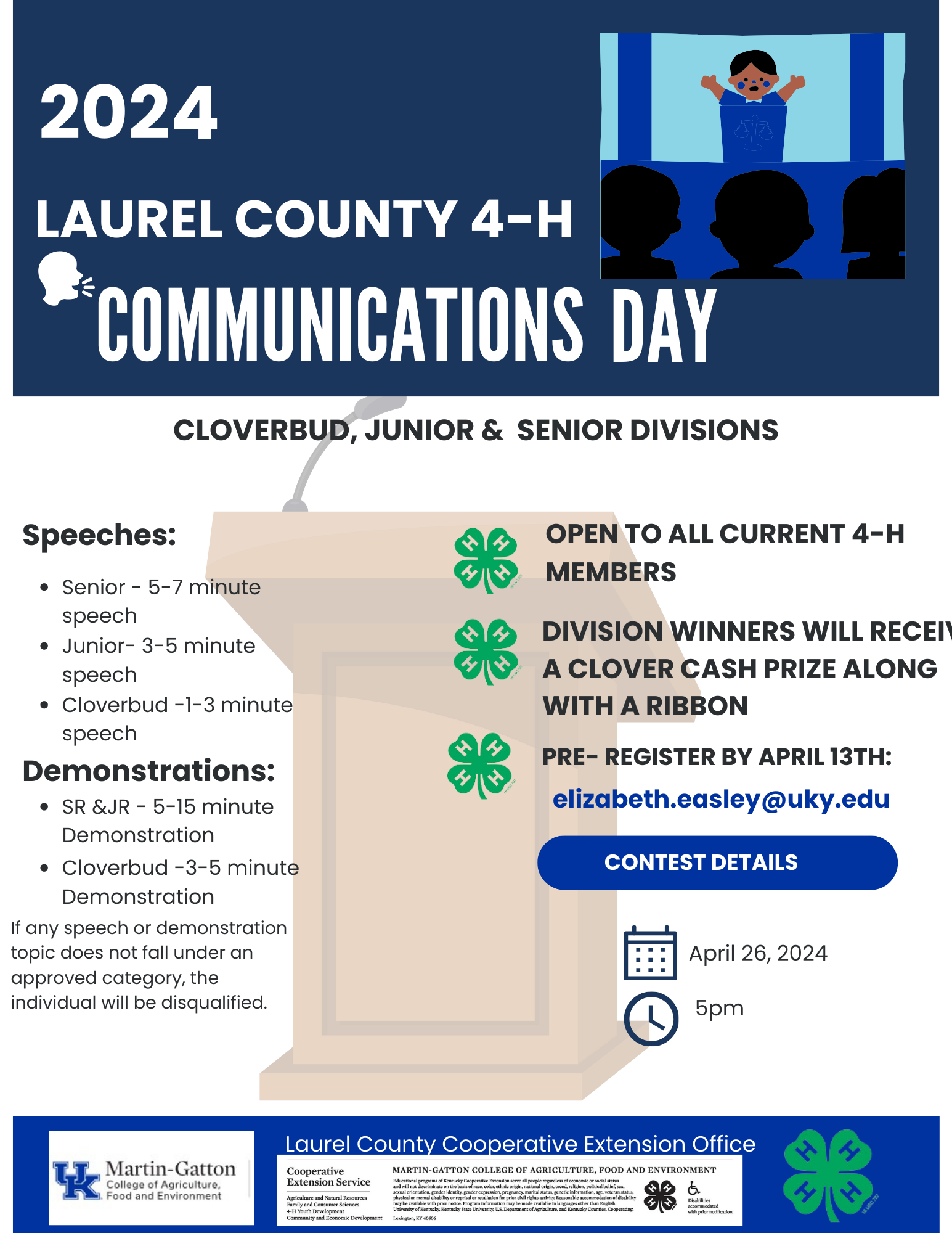 2024 4-H Communications Day Information