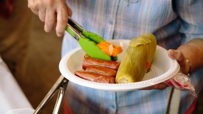 food on plate