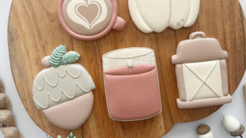 Fall Decorated cookies