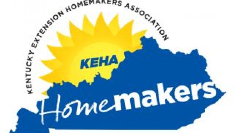 KEHA Homemakers: Kentucky Extension Homemakers Association Logo